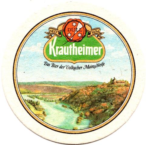 volkach kt-by kraut rund 3a (215-das bier der volkacher mainschleife)